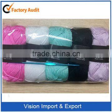 DIY Multicolour Baby Cotton for Promotion