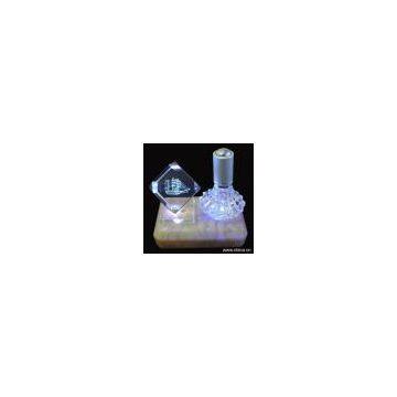 Sell Color Changing Engraved Crystal With Fragrance