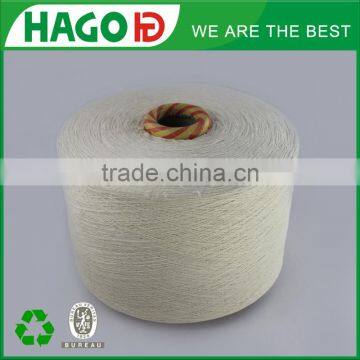 65% Polyester 35% Cotton Denim Fabric Knitted Jeans Pants Yarns