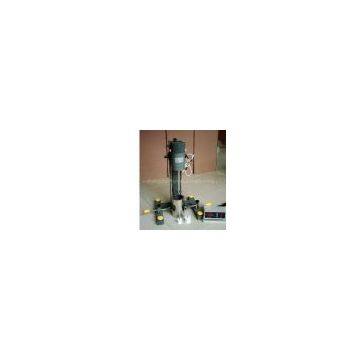 high speed lifting disperser machine