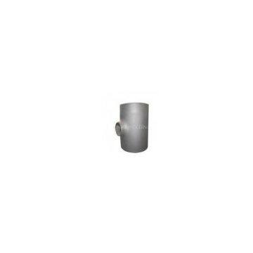 High Pressure Seamless Pipe Fitting Stainless Steel Reducing Tee