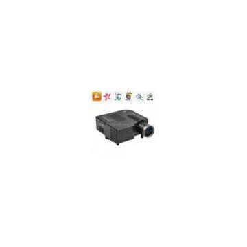 20W Desk Type LCD LED Portable Projector with Media Player, AV-in