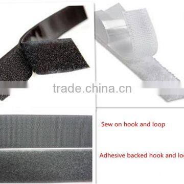 Self Adhesive Backed Hook and Loop Tape Touch Fastener With Good Quality photo-4