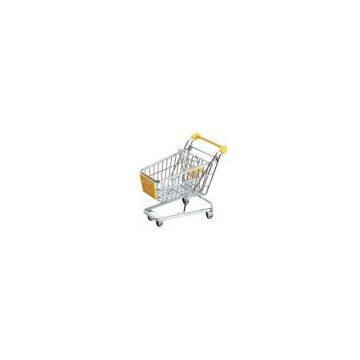 Kids Euro style Supermarket Shopping Trolleys HBE-MN-5,140x100x120mm