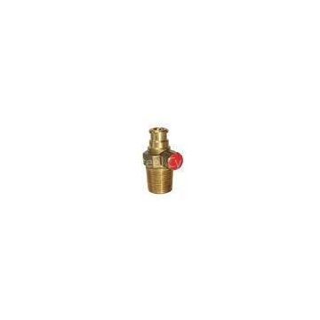 CE 3/4-14NGT Custom Brass Lp Furnace Gas Valve For Home Cooking