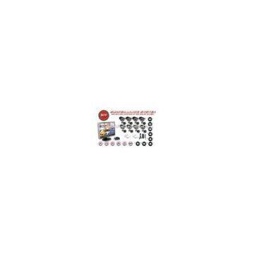 CCTV KITS H.264 19inch 8CH LCD DVR KITS &LCD CCTV DVR SYSTEM SAV-DH9808+SAV-CW268