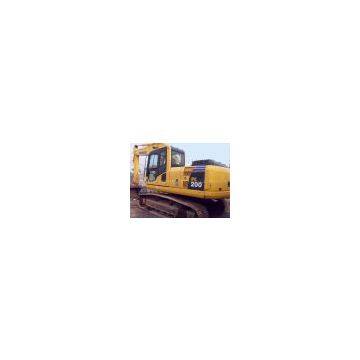 Used Crawler Excavator KOMATSU PC200-8