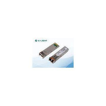 Compatible Cisco 2.5G CWDM SFP Transceiver OC48 STM-16 SFP 1610nm 80km Transceiver