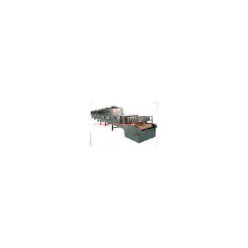 tunnel microwave drying machine