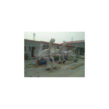 Bronze Horse Sculpture - Gold Apollo Chariot and Horse Bronze Sculpture Statues photo-3