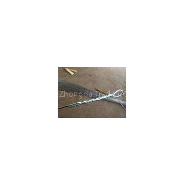 Construction Binding Loop Tie Iron Wire , SAE1006 / SAE1008 Cold Plated Iron Wire