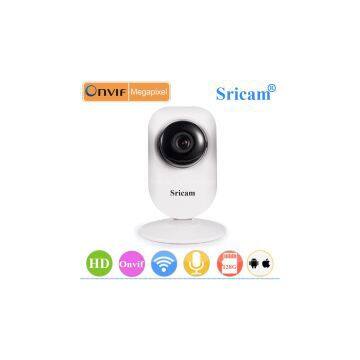 Sricam SP009BCheapest Indoor 720p HD IR-CUT P2P Wireless Onvif Mini IP Wifi Camera