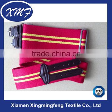 Wholesale Man School Canvas Woven Custom Printing Manufacturer Belt