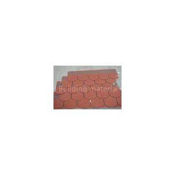 heat insulation Exterior Light Weight roof tile / architectural asphalt roof shingles