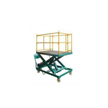Small Manuel Hydraulic Scissor Lift Table for Material Handing photo-3