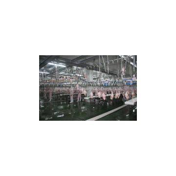 poultry slaughtering equipment slaughter house machine