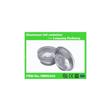 FDA certificated aluminum foil container