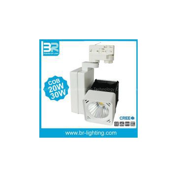 COB 30W Cube LED Tracklight