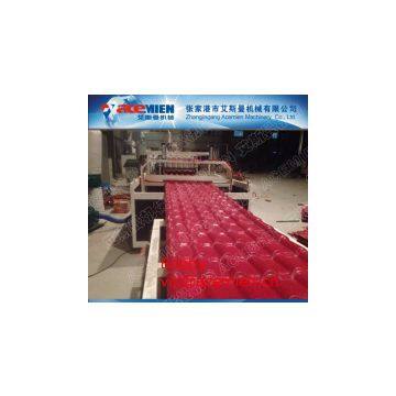 Plastic Roof Tile Machine / SJZ Series Double Screw Extruder Machine With High Speed