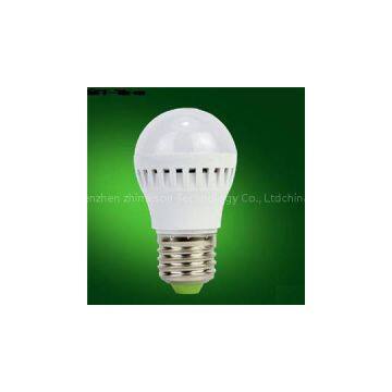 Auto-sensing light or sound control led light bulbs
