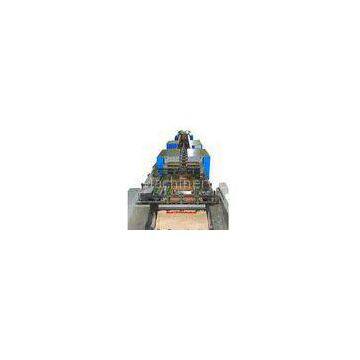 Industrial Chemical Kraft Paper Bag Making Machine With  Stepped Cut Valve For Powder Milk
