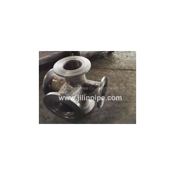 Ductile Iron Pipe Fittings, Gost Cross/tee for Fire Hydrant. photo-2