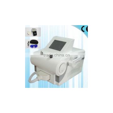 Ipl elight machine for hair removal and skin rejuvenation with three handles