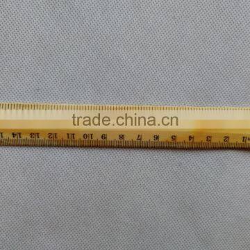 Children Wood Educational Tools Wooden Ruler 15cm photo-6