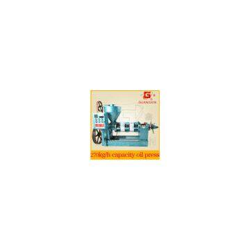 automatic temperature control oil press