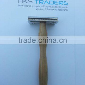 Hks quality wood Safety Razor