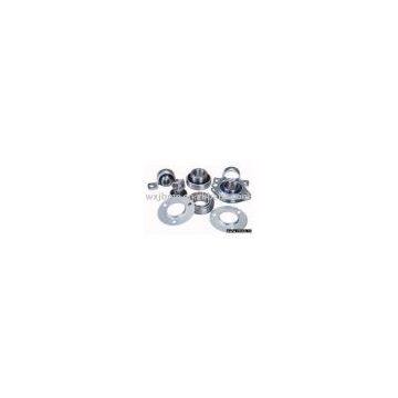insert bearing with pressed steel housings