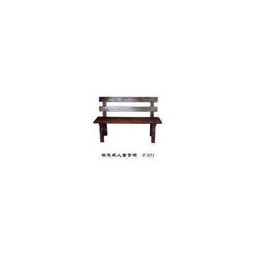 Classical furniture, benches,Elm chair