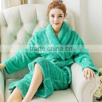 Chinese Manufacturer Fashionable New Design Sleep Wear Bathrobe