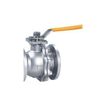 2-PC Body Floating Ball Valve