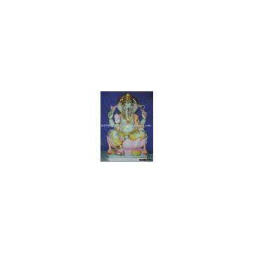 marble statue of lord ganesh