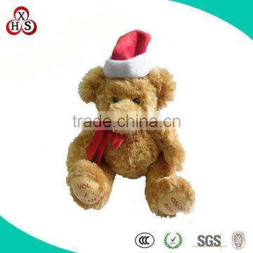 Soft Wholesale Stuffed Funny christmas stocking stuffed with toys for gift