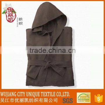 very soft microfiber bathrobe for men