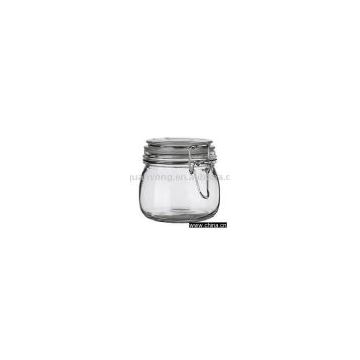 Glass Sealed Jar