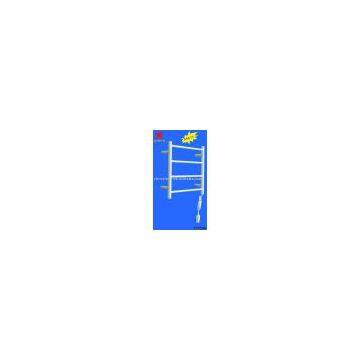 Painted Towel Rack
