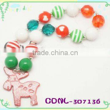 2014 Christmas baby jewelry necklace