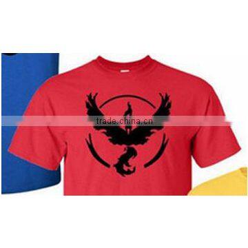 China factory sales onenweb Men's Pokemon t-shirt