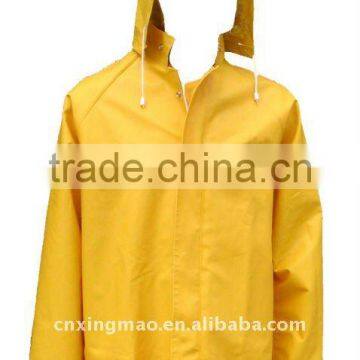 PVC/Poly/PVC Rain Jacket