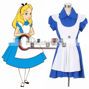 Alice In Wonderland Alice maid Dress Costume