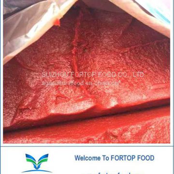 Factory Price Premium Tomato Paste in Drum Brix 36%-38%