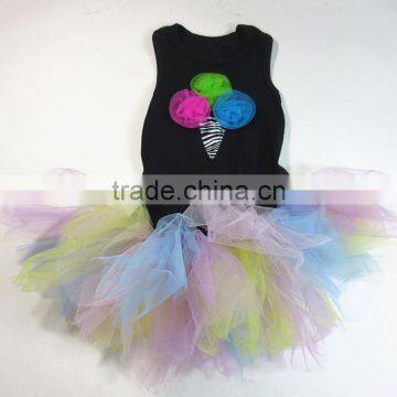 Baby girl dress summer skirt nice girl dress short tutu skirt with clothes