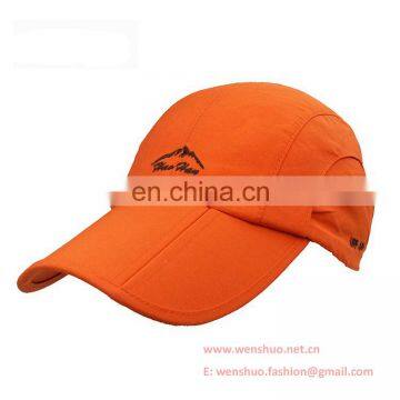 Outdoor Climbing Fishing Folding Men Baseball Cap