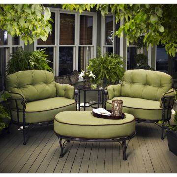 Commercial Wicker Rattan Outdoor Furniture Sofa Commercial Classics