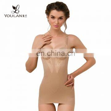 Double Powernet Material Women Waist Shaping body slimming shaper corset