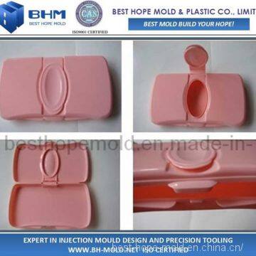 Plastic Injection Mould for Baby Wipes Box