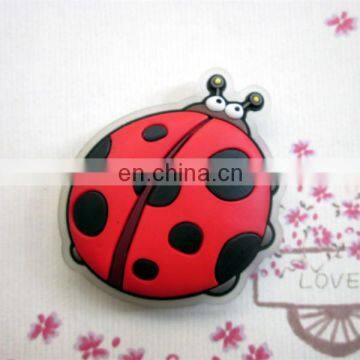 ladybird fridge magnet sticker, lady beetle polyresin fridge magnet